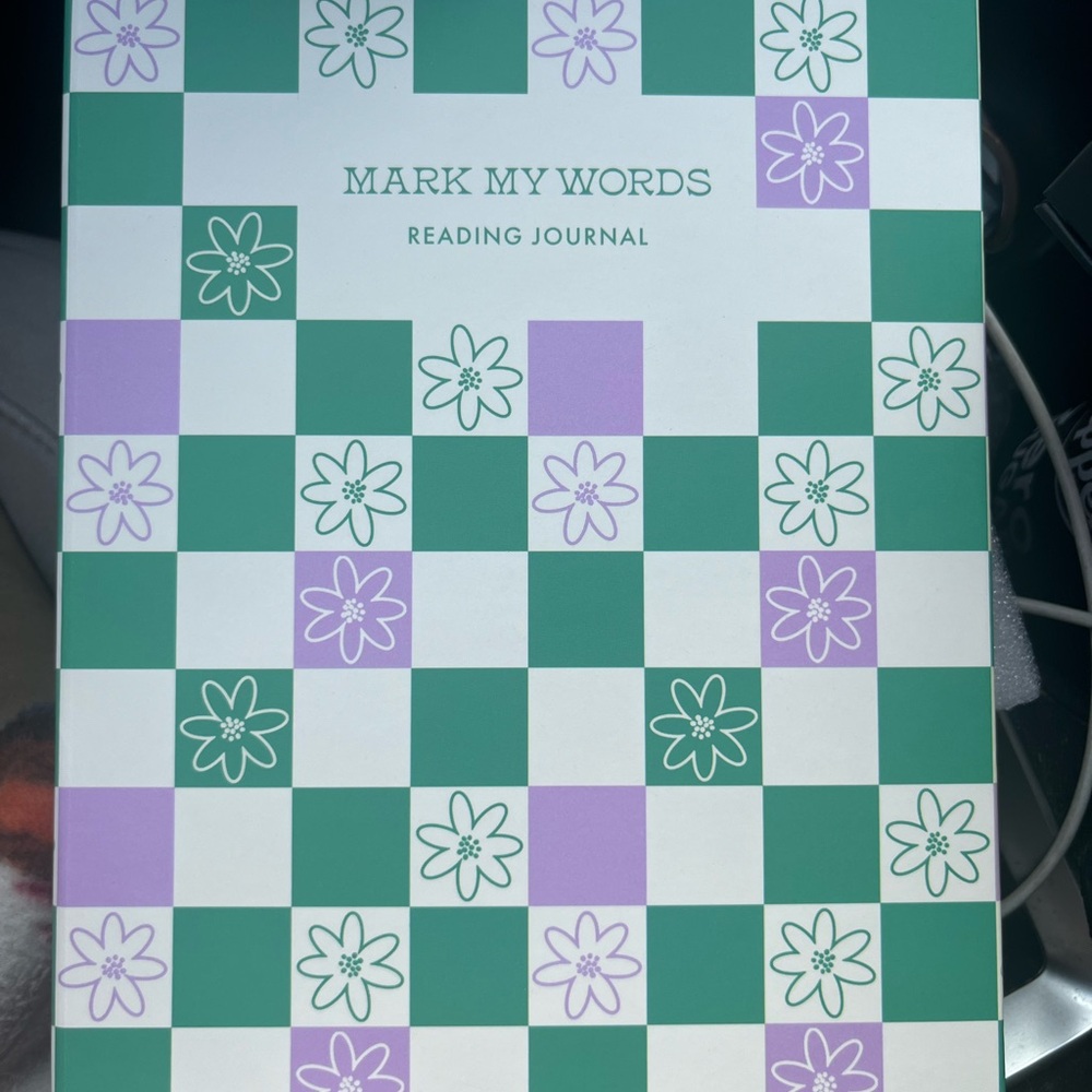 Summer & Rose Green and Purple Stationery Set